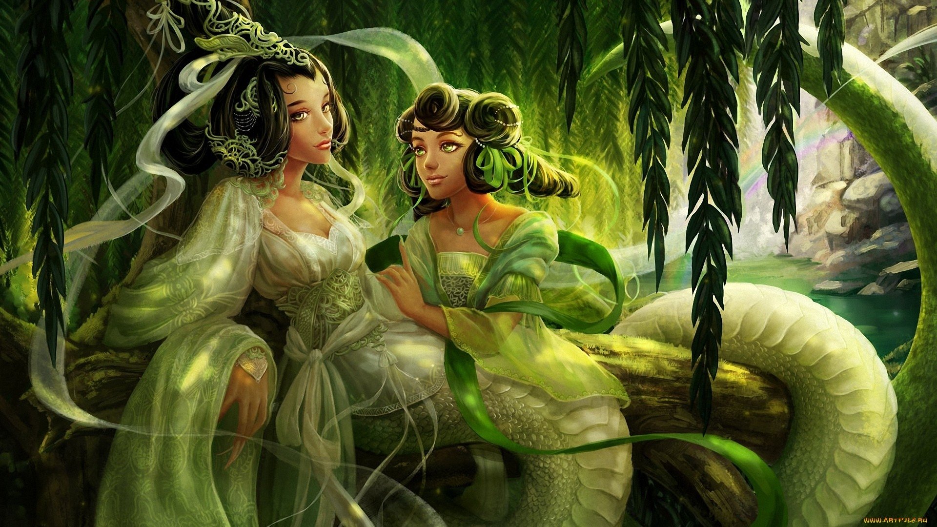 Download Fantasy Woman Art