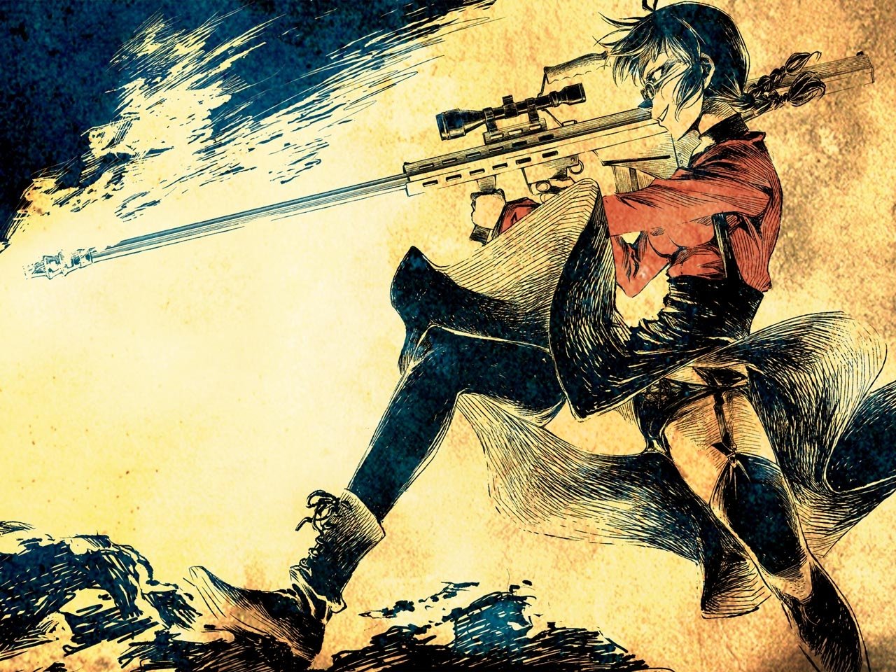 Download Anime Canaan Art