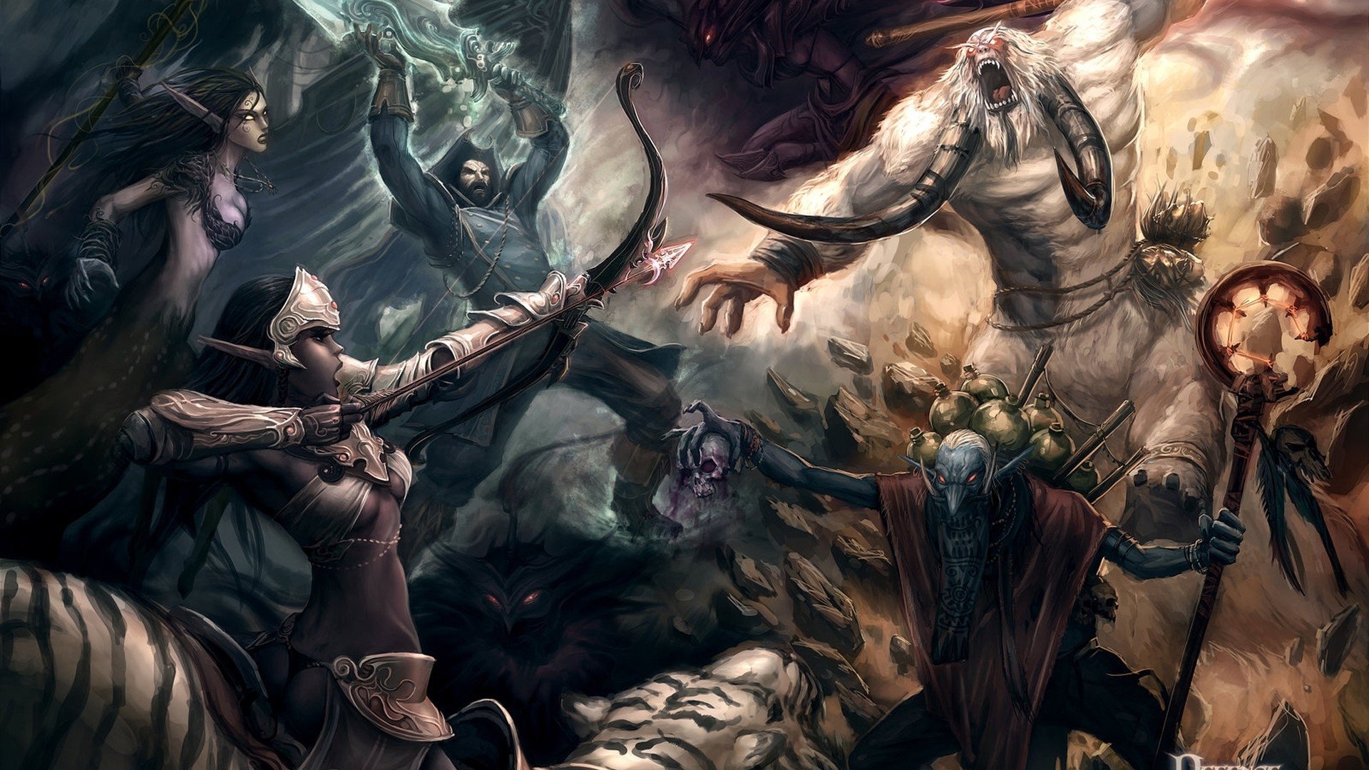 Download Video Game DotA Art