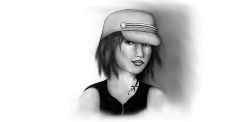 woman artistic Image