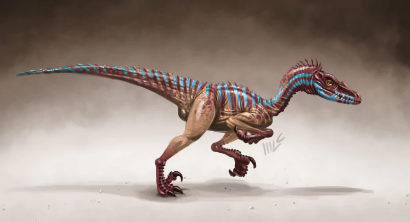 velociraptor Animal dinosaur Image
