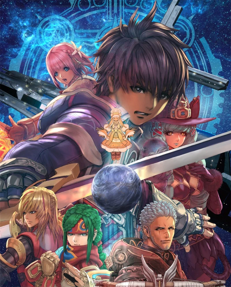 video game Star Ocean: Integrity and Faithlessness Image