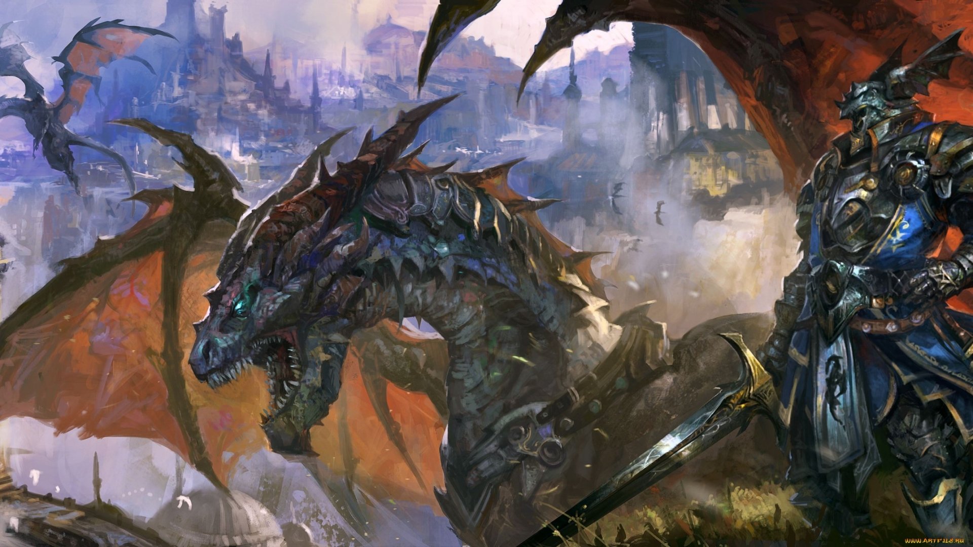Download Fantasy Dragon Art