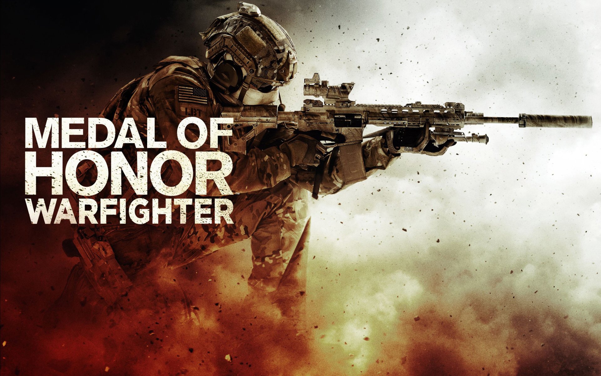 Download Video Game Medal Of Honor: Warfighter Art