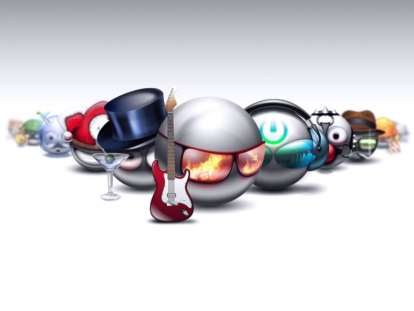 Download Funny Smiley Art