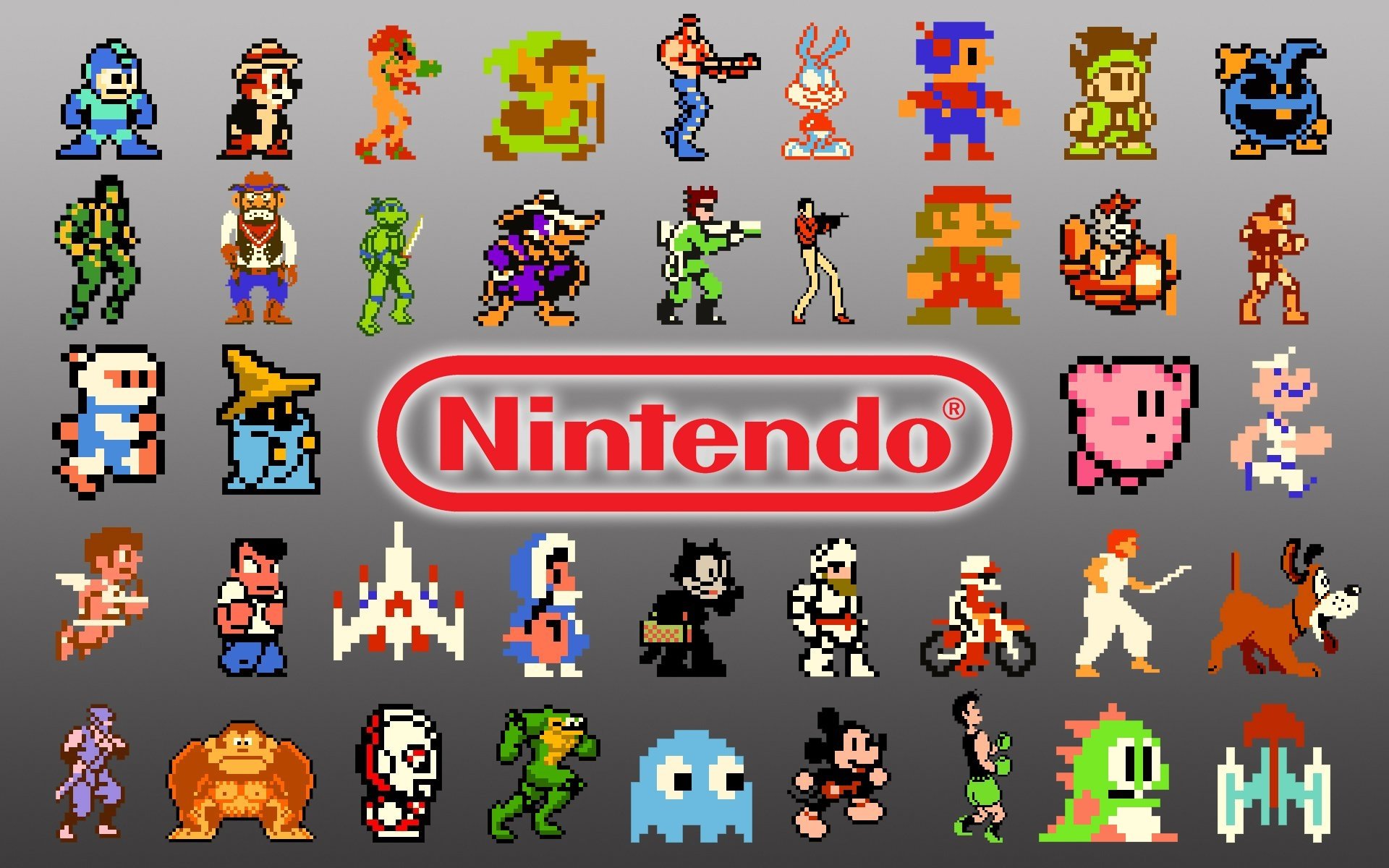 Video Game Nintendo Art