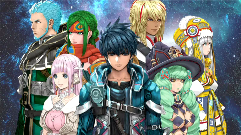 video game Star Ocean: Integrity and Faithlessness Image