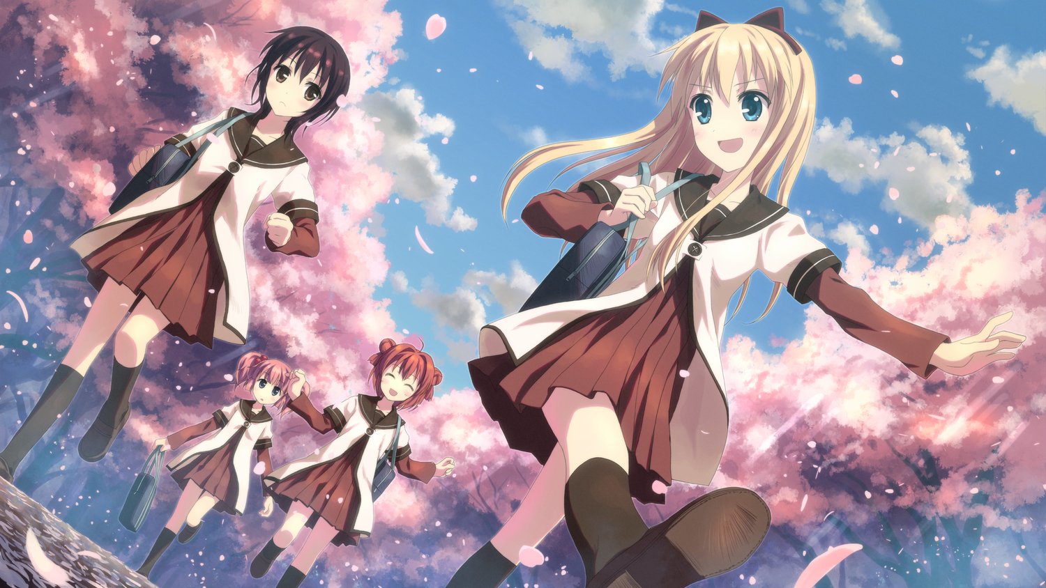 Download Anime YuruYuri Art