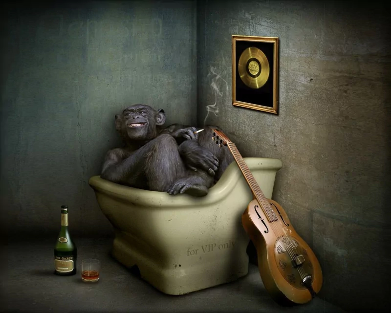  The VIP room by Pavel Kaplun