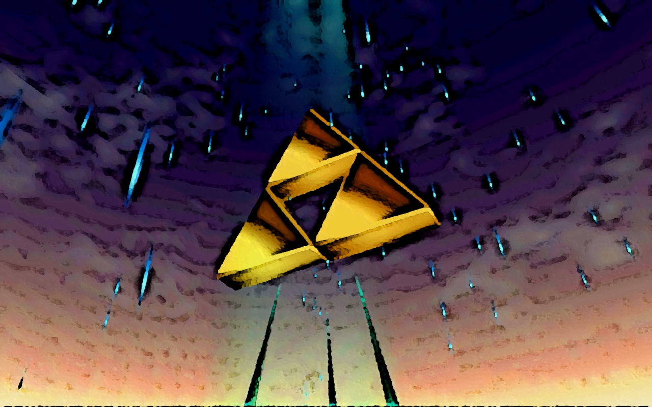 Triforce at Dawn