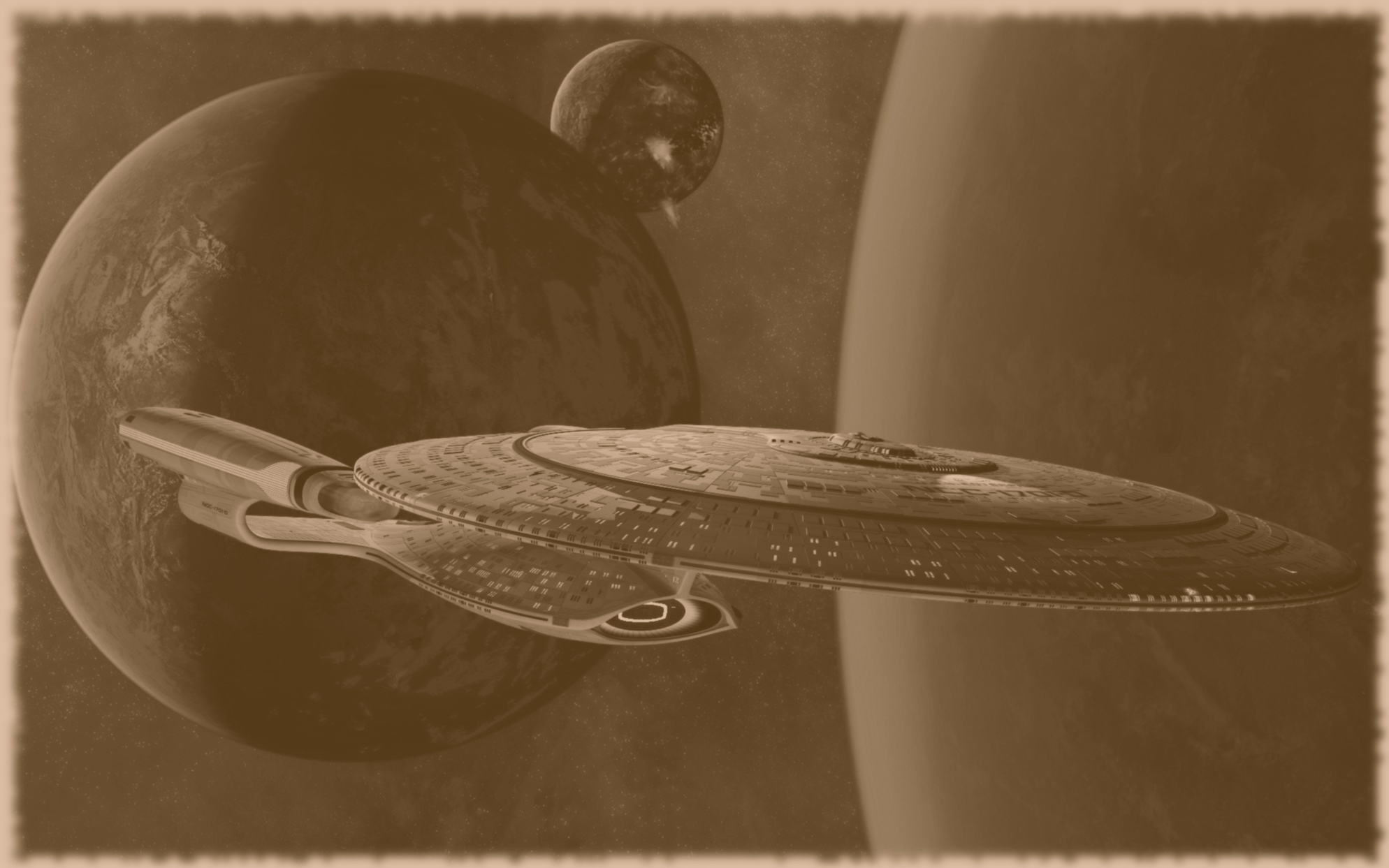NCC-1701-D Enterprise by ApolloSerenus