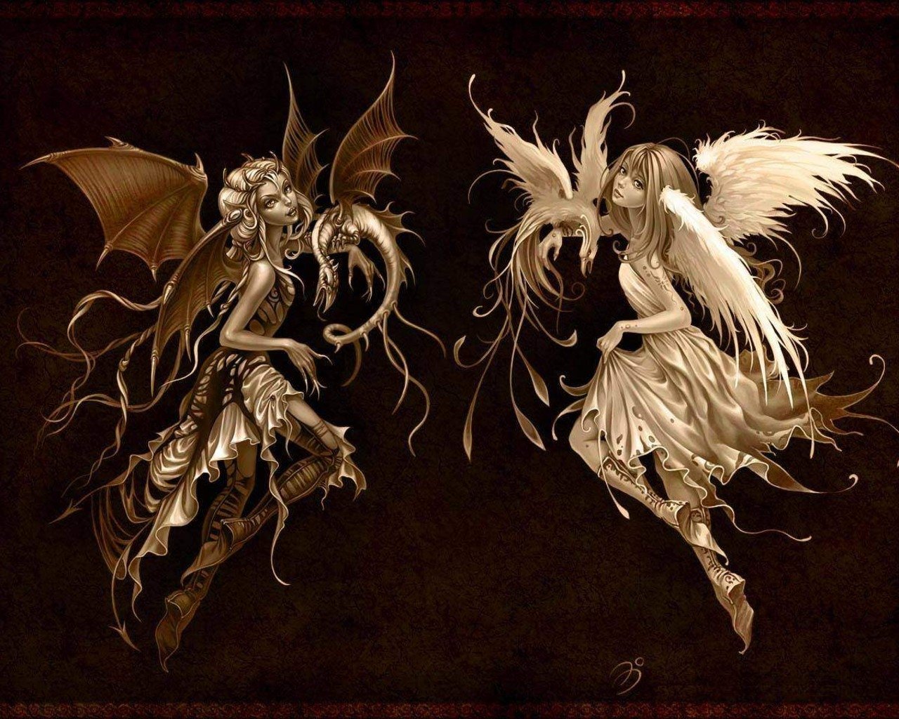 Download Fantasy Angel Art