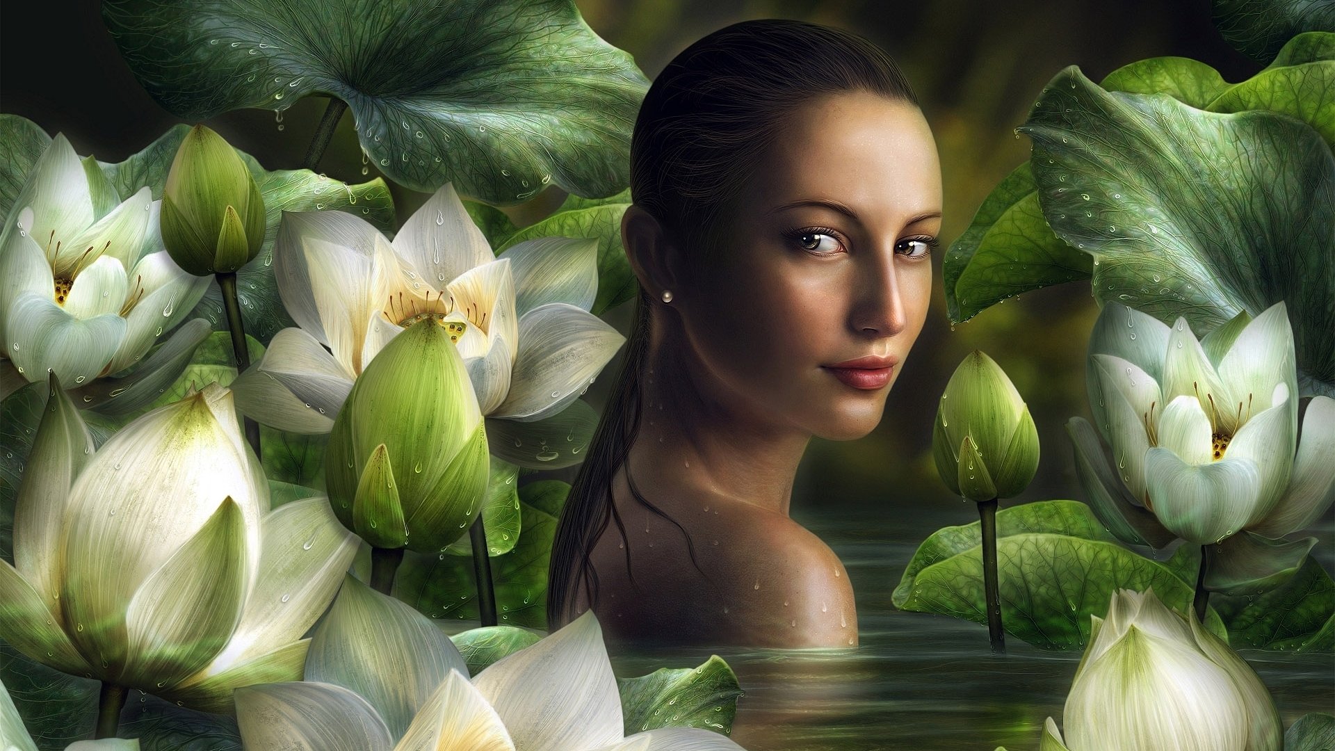 Download Fantasy Woman Art