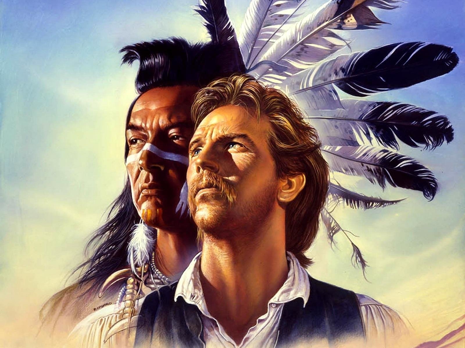 Download Movie Dances With Wolves Art