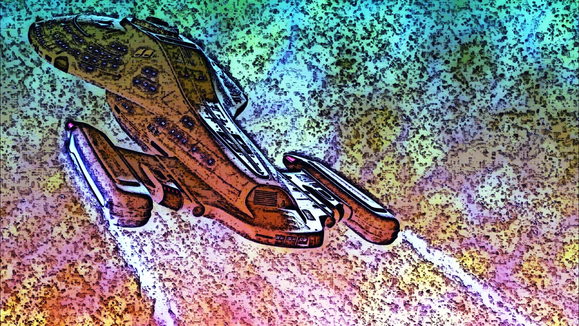 Through the Nebulae by ApolloSerenus