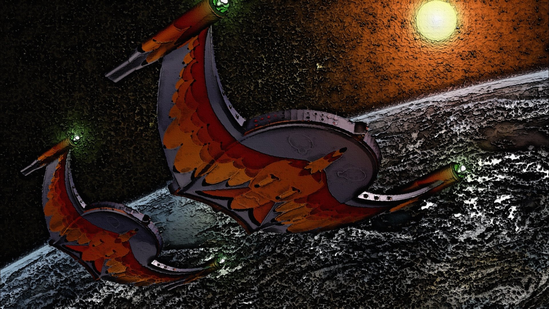 Romulan Impression by ApolloSerenus