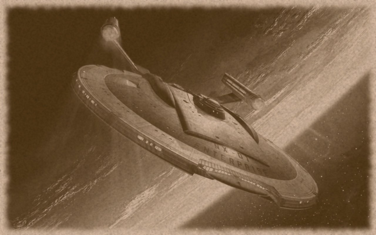 NX-01 Enterprise by ApolloSerenus