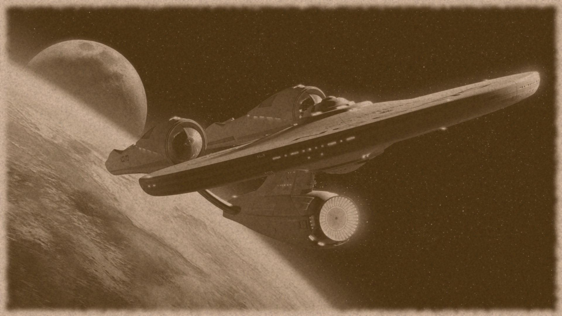 NCC-1701 Enterprise Redesign by ApolloSerenus