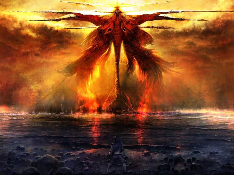 seraphim fantasy creature Image