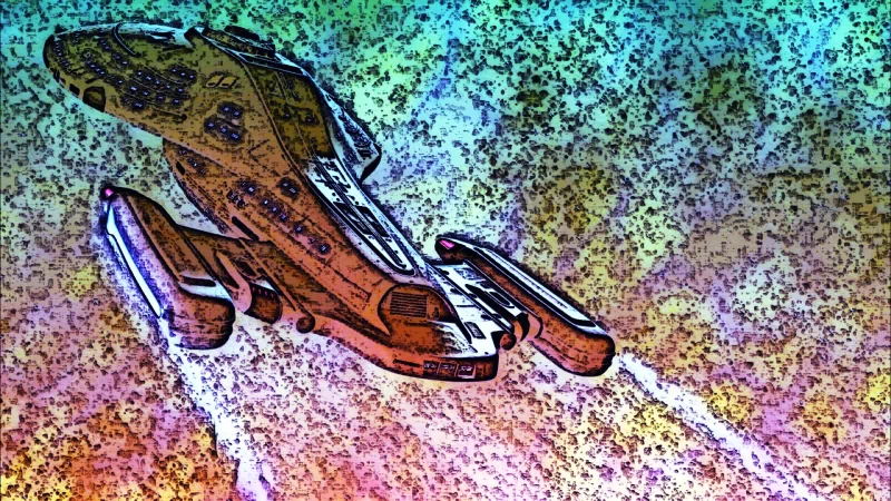  Through the Nebulae