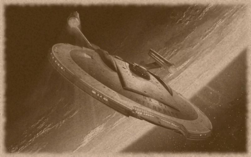  NX-01 Enterprise