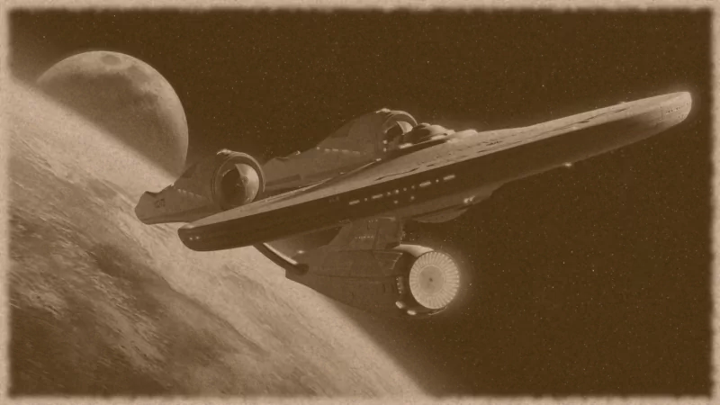  NCC-1701 Enterprise Redesign
