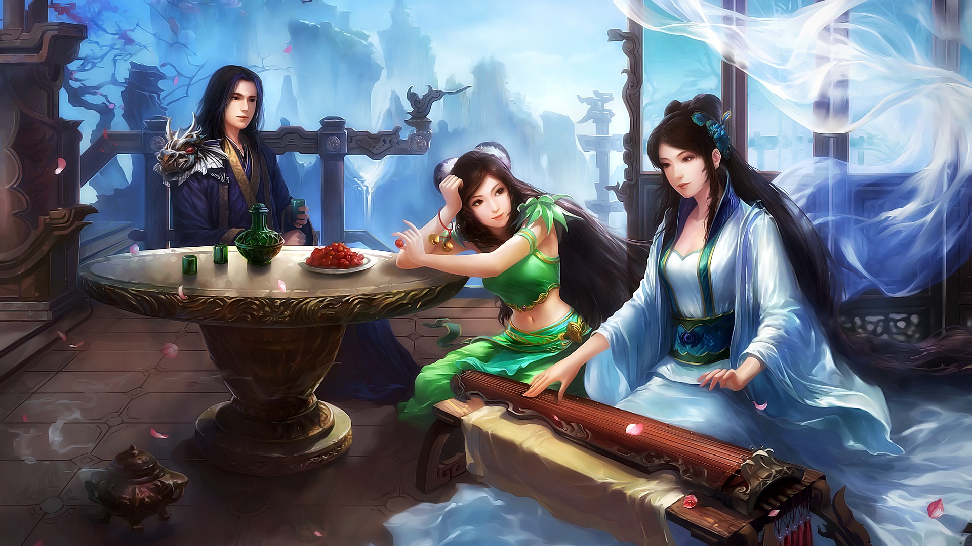 Jade Dynasty Art