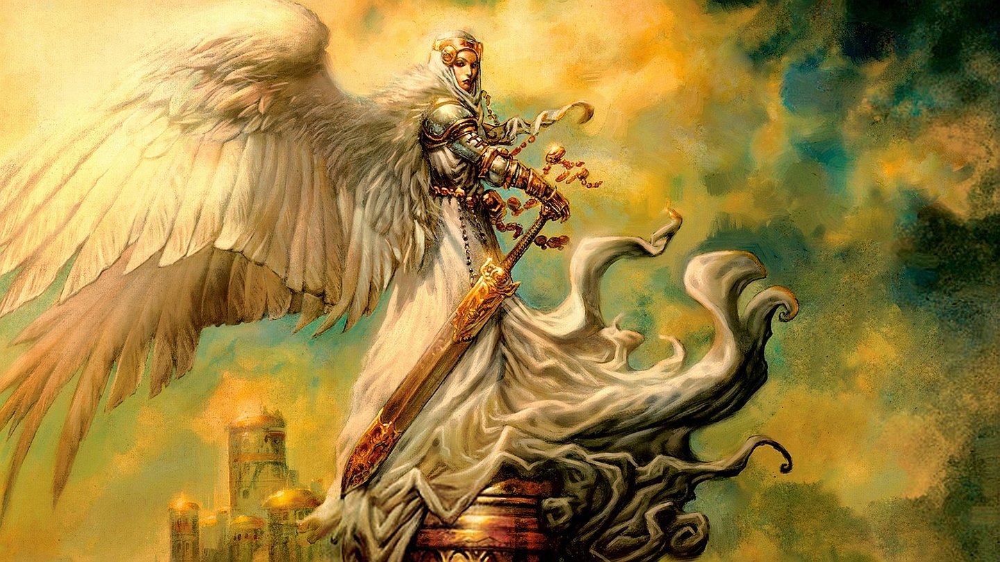 Download Man Made Magic: The Gathering Art