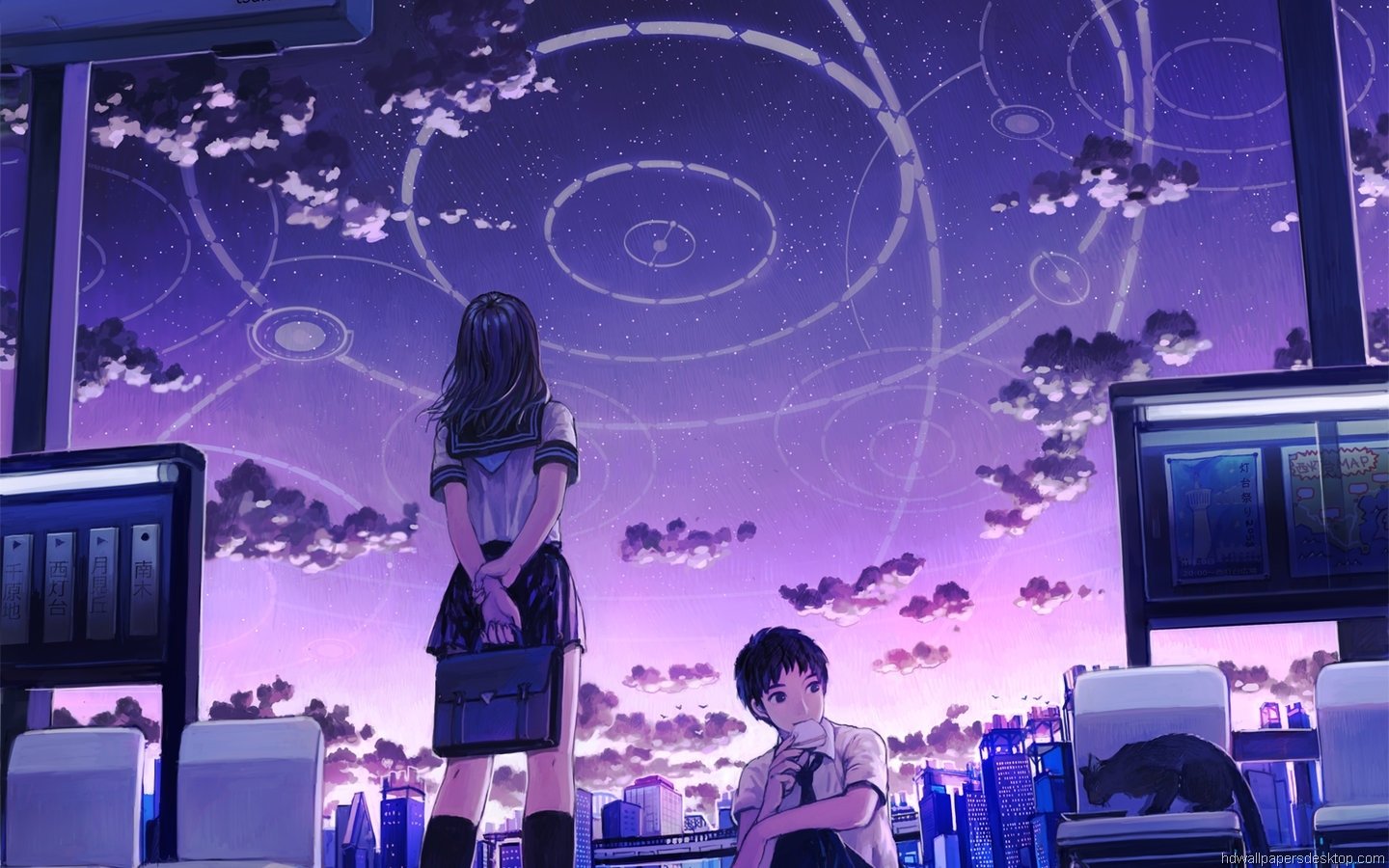 Download Anime Original Art