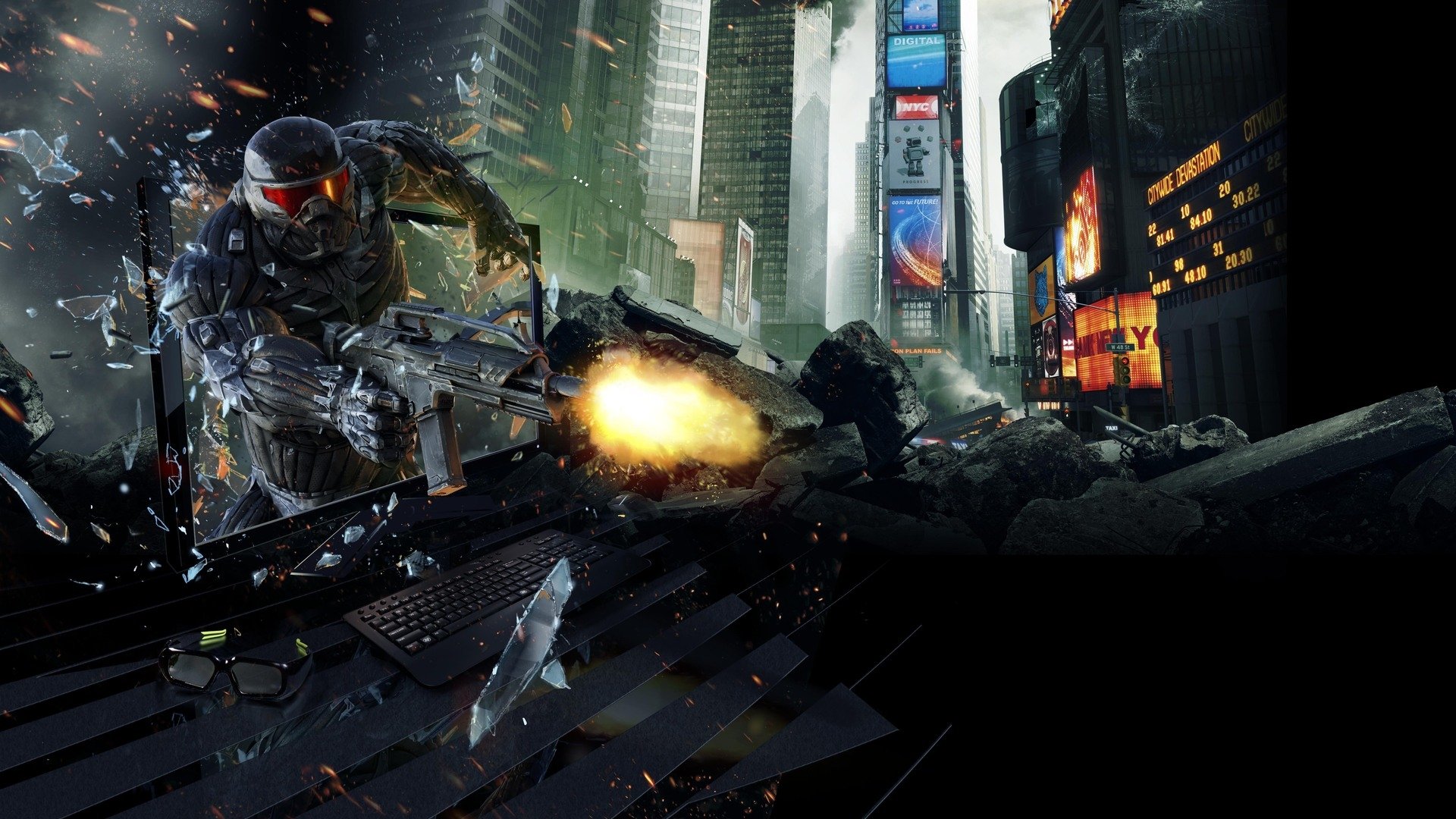 Download Video Game Crysis 2 Art