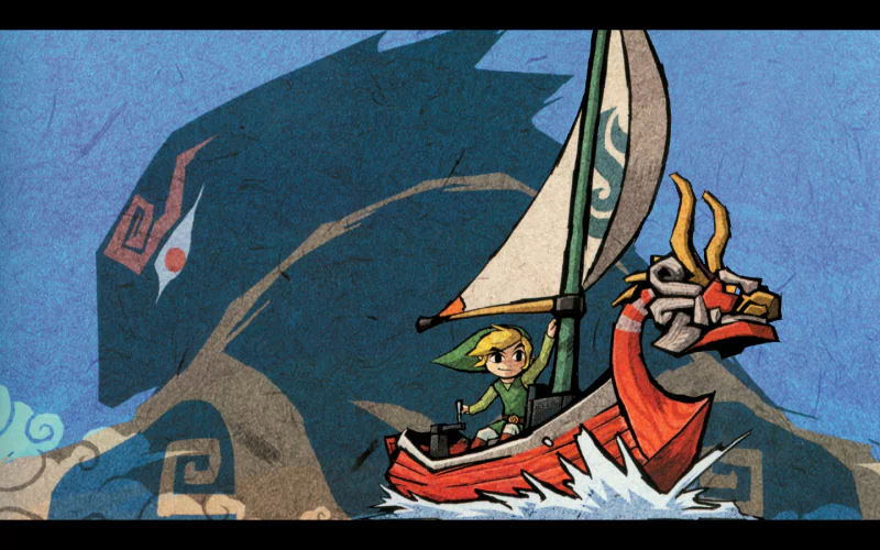 video game The Legend of Zelda: The Wind Waker Image