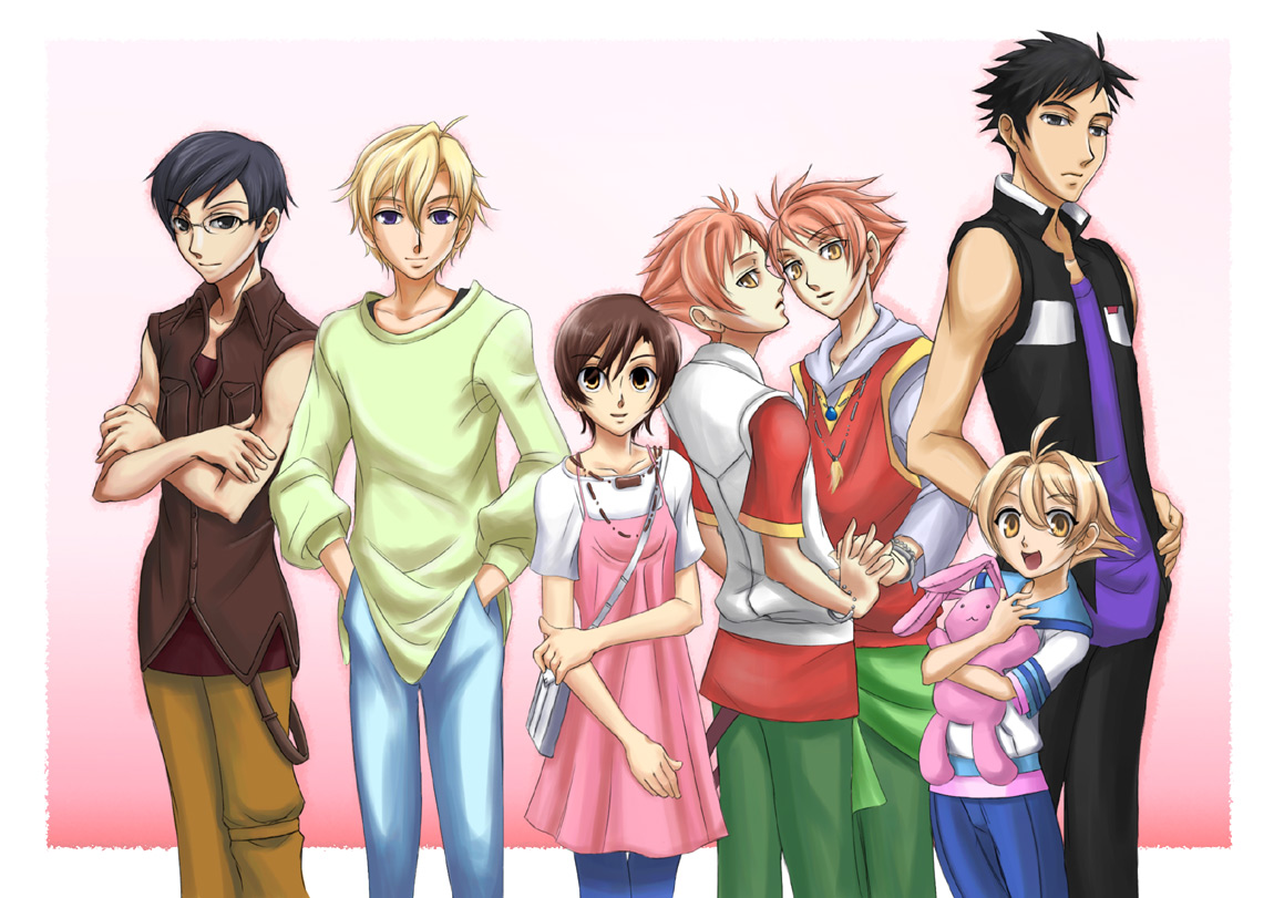 Anime Ouran High School Host Club Art