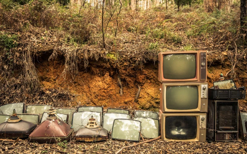 technology man made TV Image