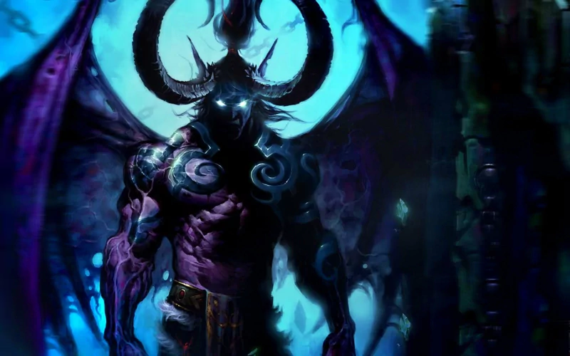 Illidan Stormrage video game World of Warcraft Image
