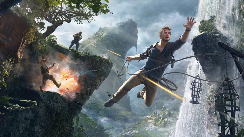 video game Uncharted 4: A Thief's End Image