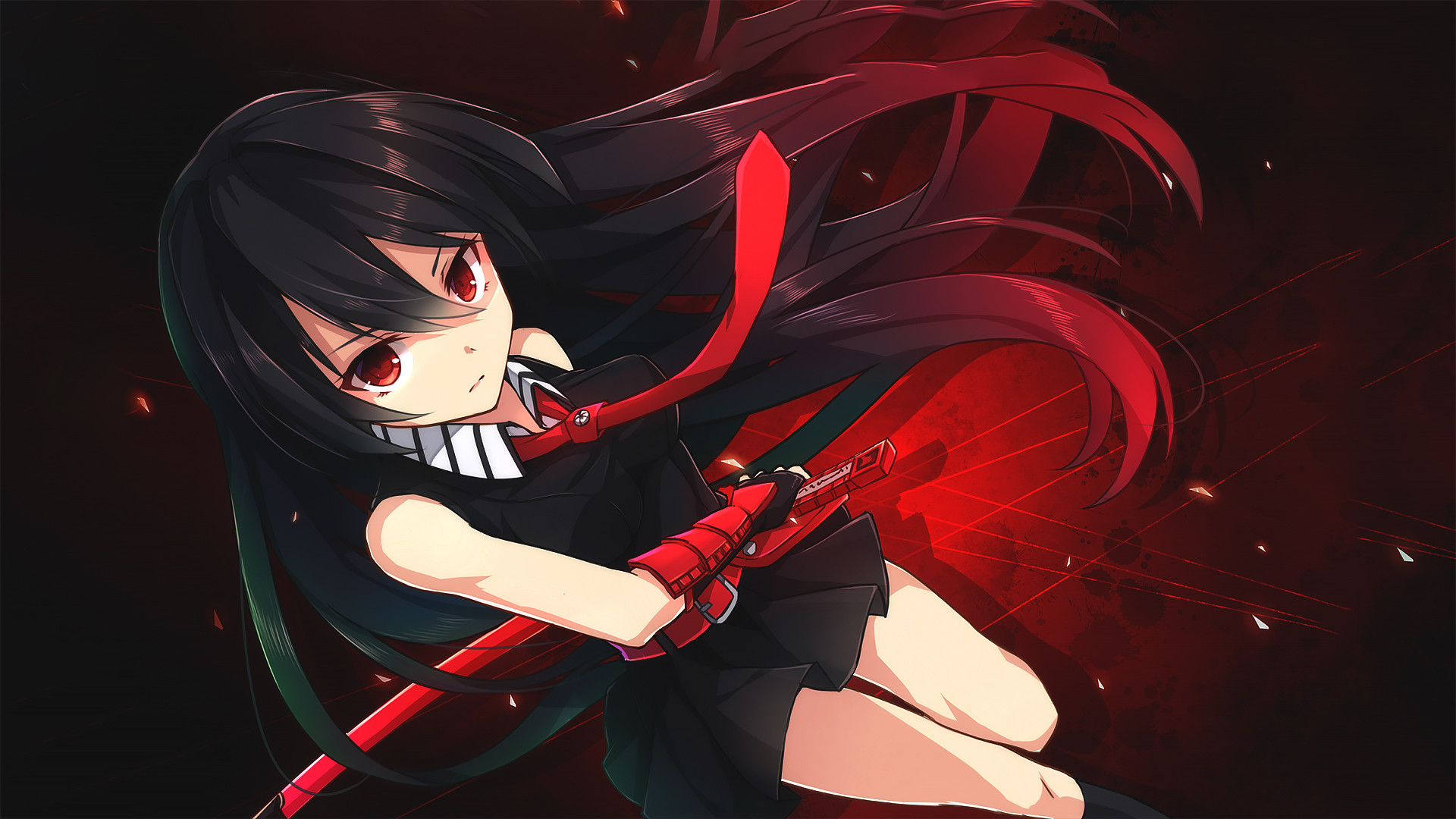 Anime Akame ga Kill! Art