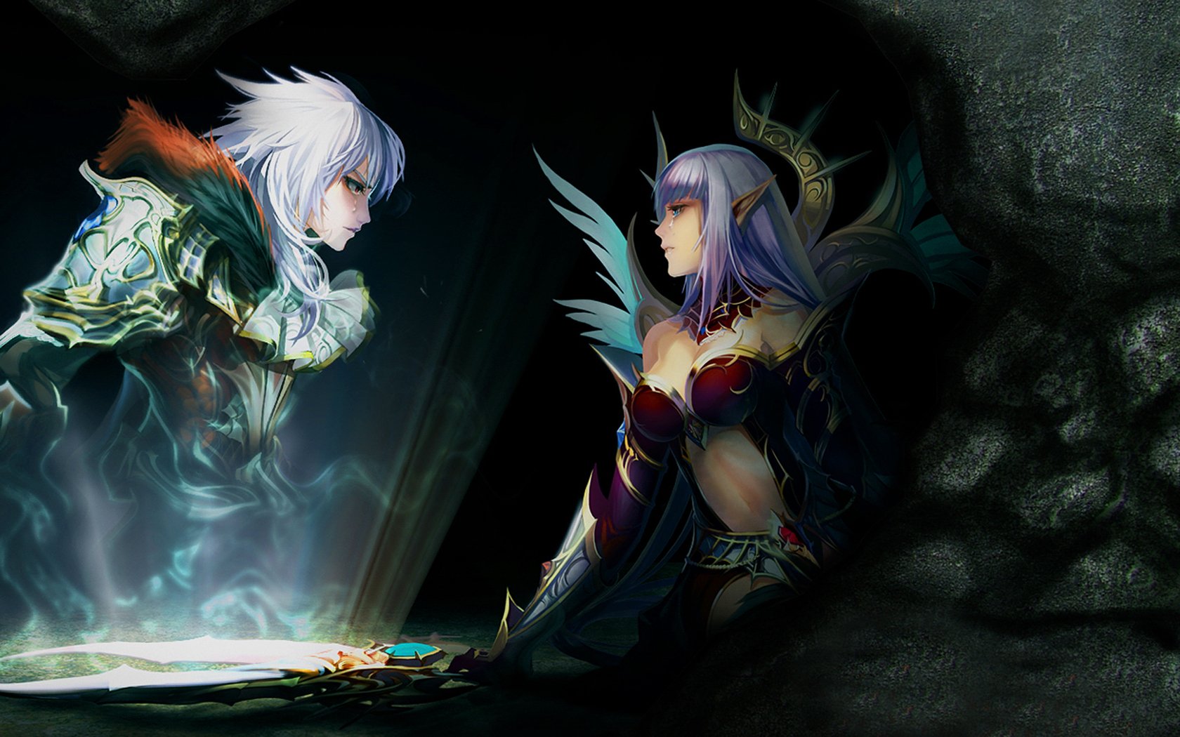 Download Video Game Eudemons Online Art