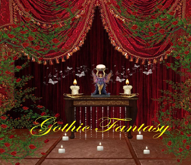  Gothic Fantasy by Kayshalady