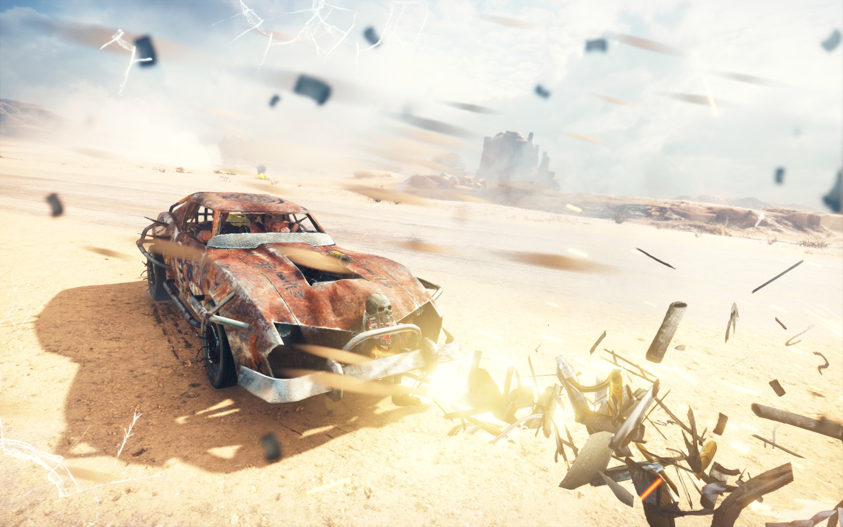 Mad Max Art by HydroMagnetic
