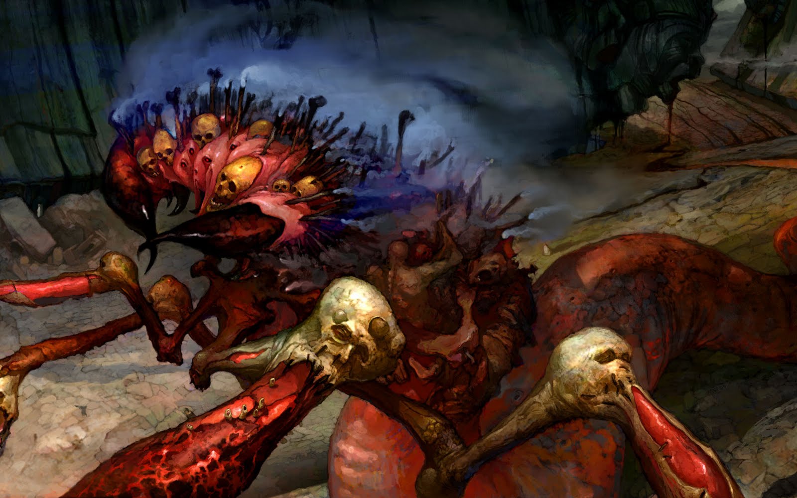 Magic: The Gathering Art by Anthony Scott Waters
