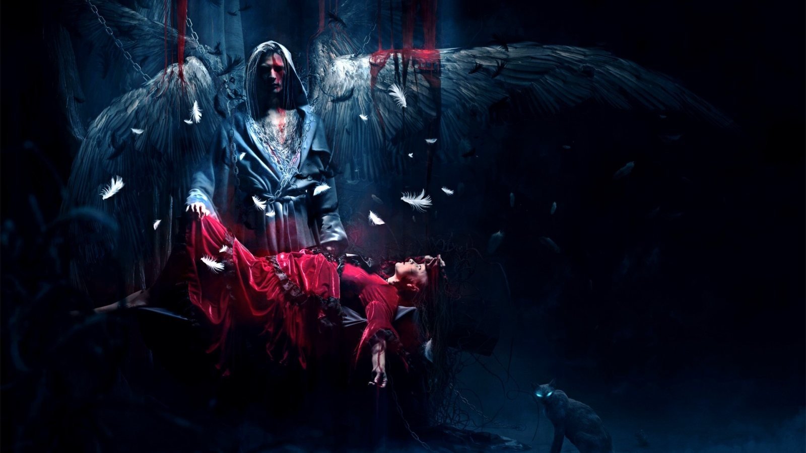 Download Dark Angel Art