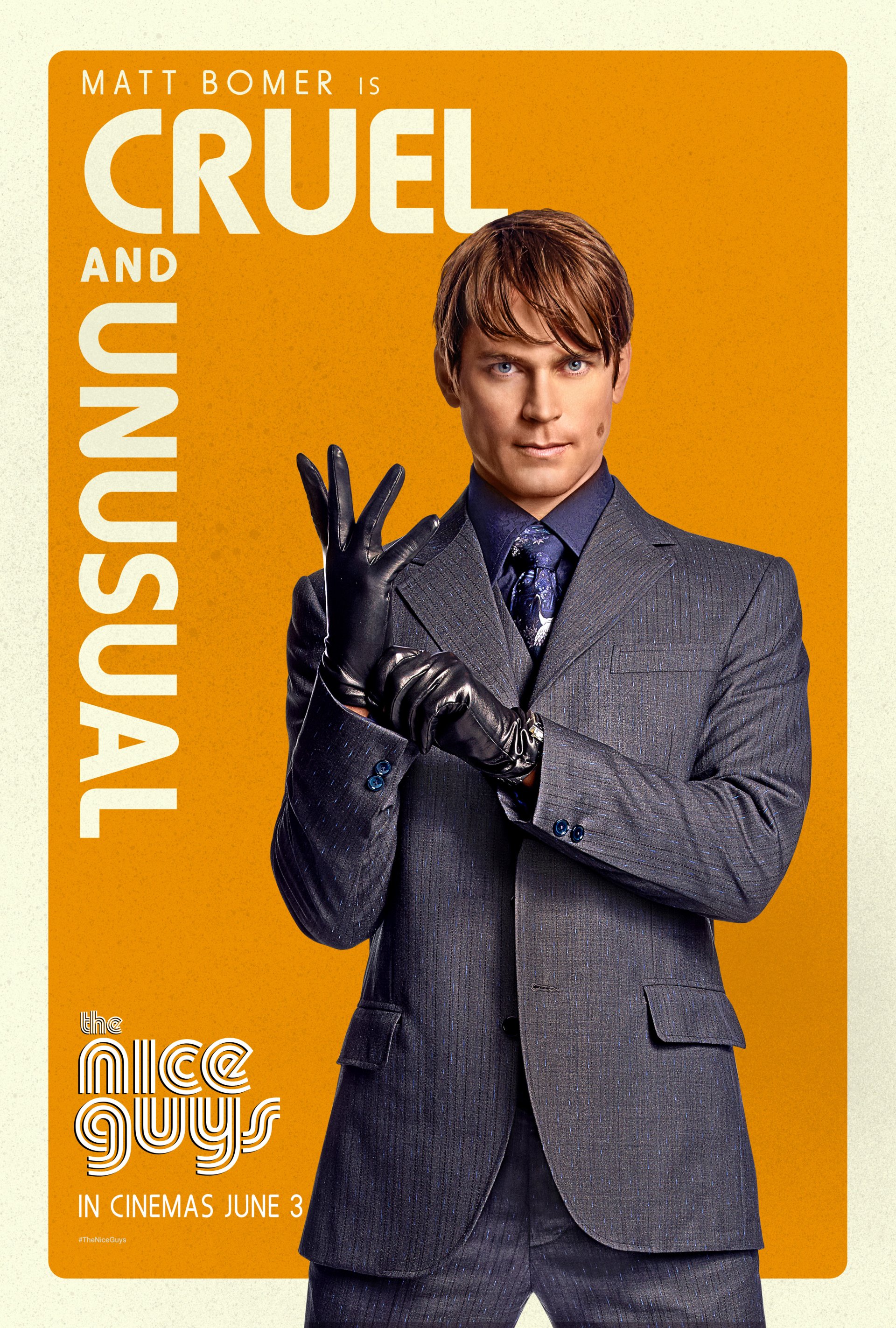 Download Matt Bomer Movie The Nice Guys Art