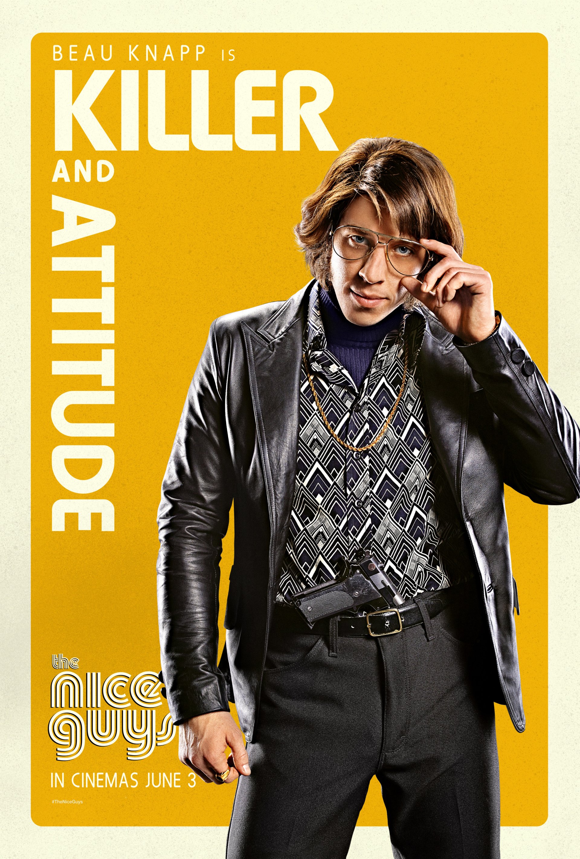 Download Beau Knapp Movie The Nice Guys Art