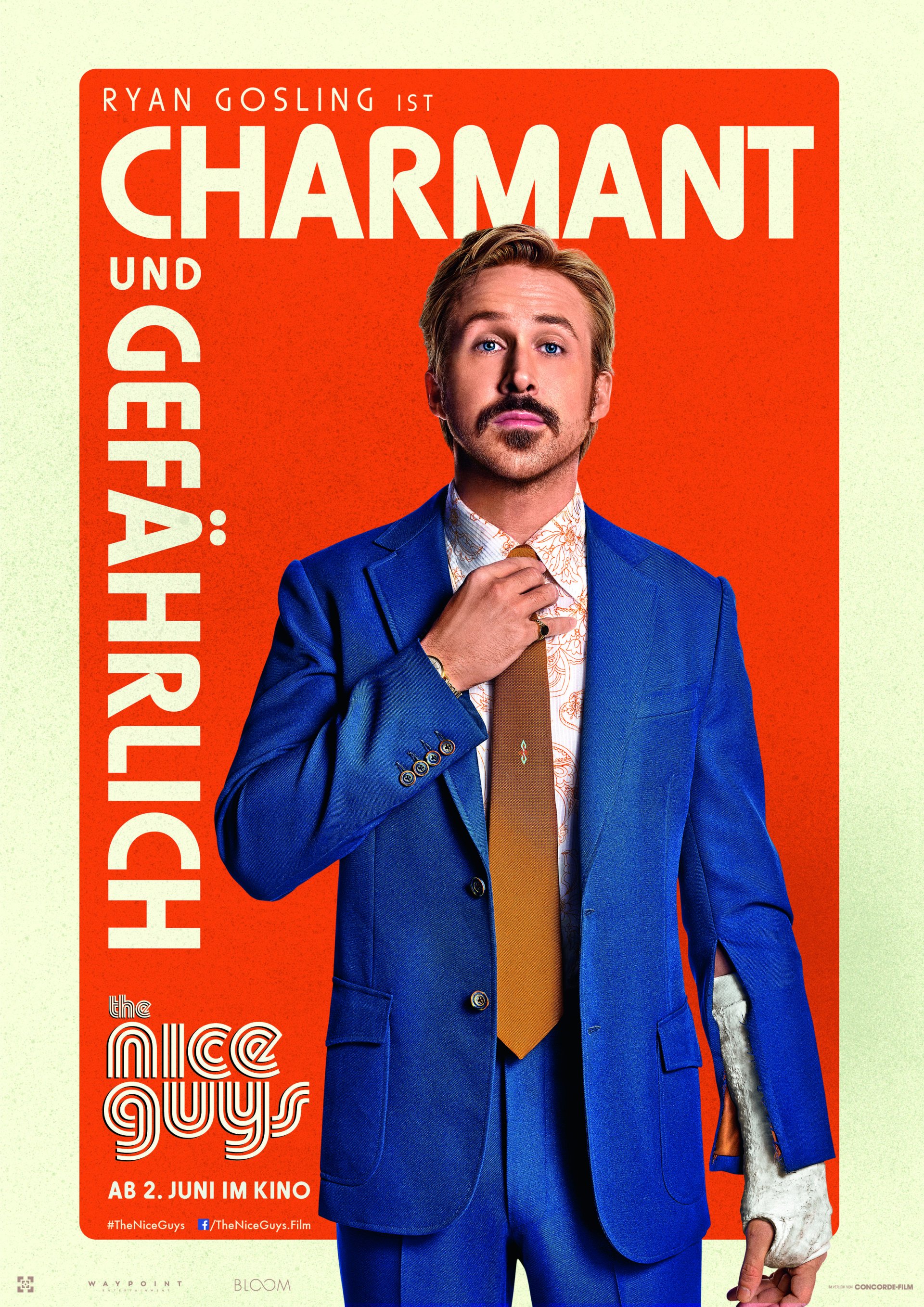 Download Ryan Gosling Movie The Nice Guys Art