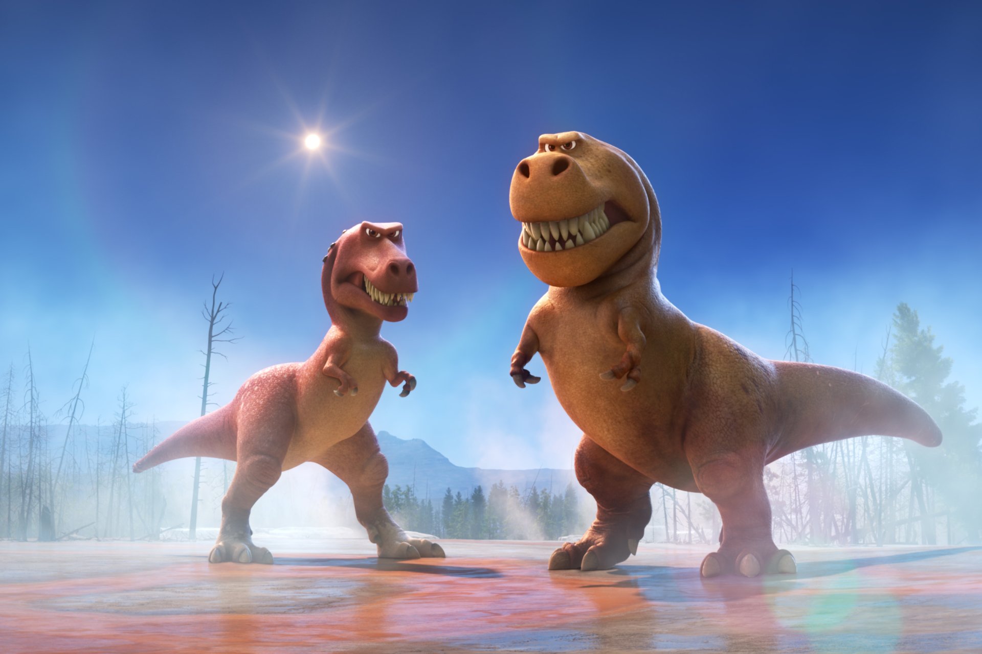 Download Movie The Good Dinosaur Art
