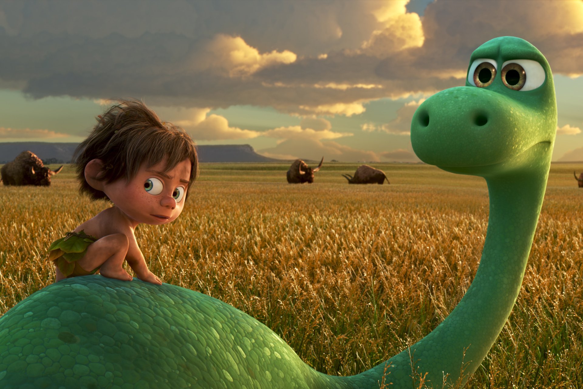 Download Movie The Good Dinosaur Art