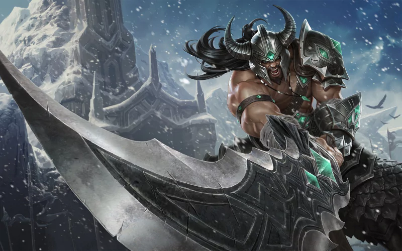  league of legends tryndamere
