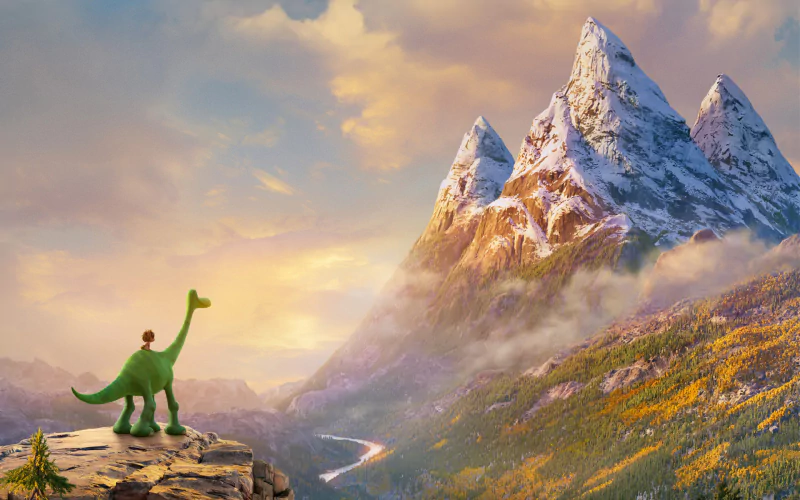 movie The Good Dinosaur Image