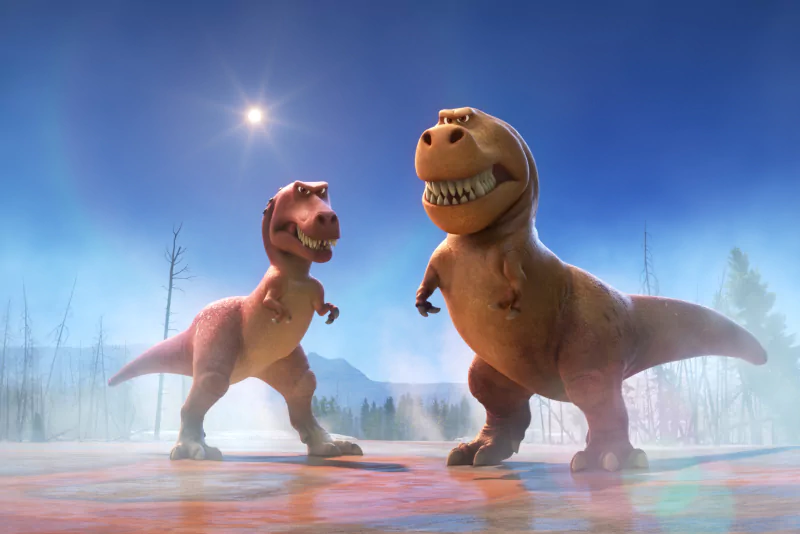  The good dinosaur by Disney