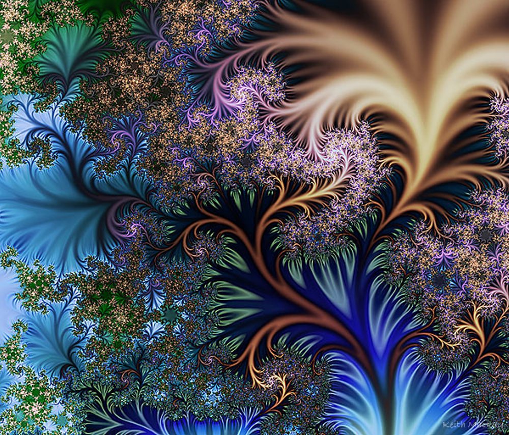 Fractal Art By Keith Mackay